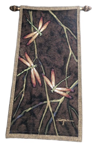 27x53 october song dragonfly - 27x53, i