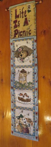 Boyds bear tapestry wall - boyds,
