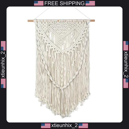 Macrame wall hanging bohemian - macrame,