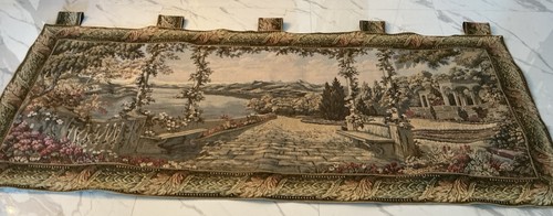 Jacquard woven tapestry - woven, palace