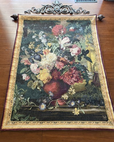 Bouquet flamand jacquard - jacquard, woven