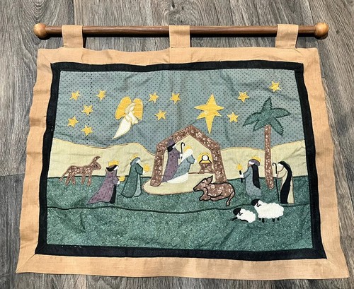 Christmas nativity wall - christmas,