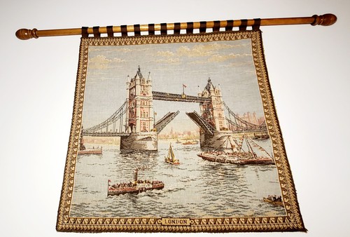Woven tower bridge london - bridge,