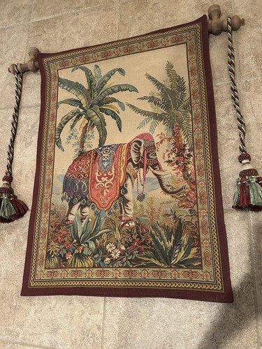 Vtg french elephant - l’elephant, wall
