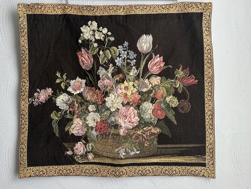 Vintage tapestry wall hanging