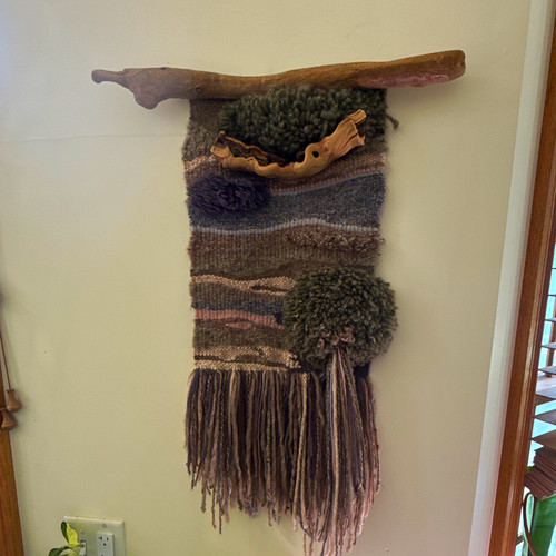 Handmade woven wool - handmade,
