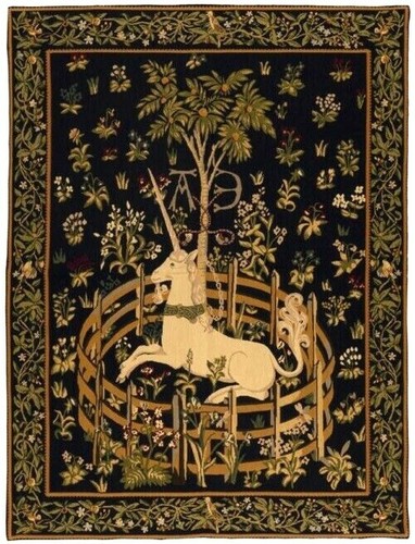 Unicorn captivity x 27 - unicorn, 38"