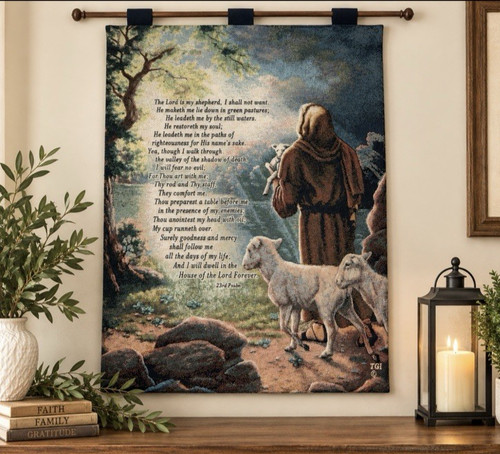 Vtg wall tapestry - wall,