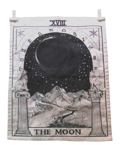 Moon wall hanging zodiac - moon,