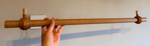 Vintage solid wood curtain - solid,
