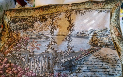 European tapestry wall - european,