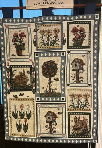Tapestry wall hanging - wall,