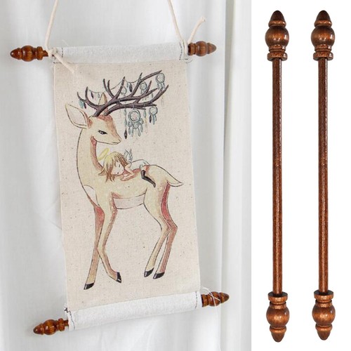 Hanging rod poster hanger - hanging,