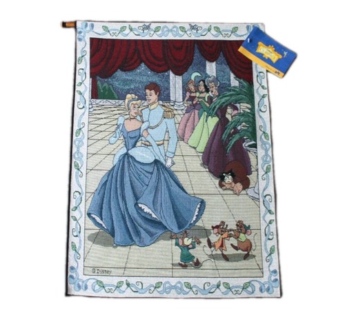 Disney cinderella tapestry - disney,