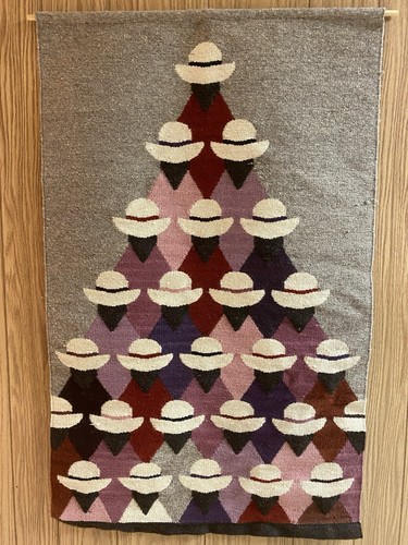 Guatemalan handwoven wall - guatemalan,