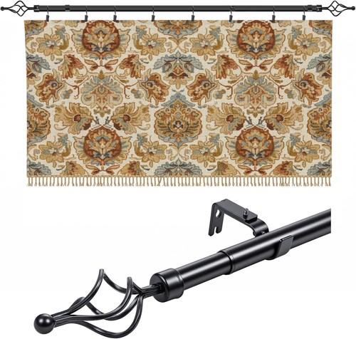 Tapestry hanger telescopic rod - tapestry,