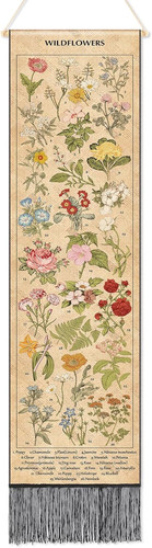 Vintage floral vertical - floral,