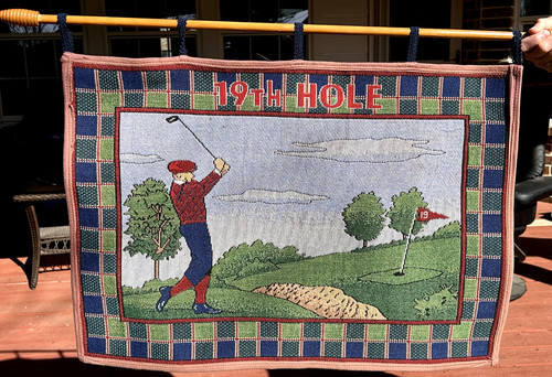 Beautiful golf wall - beautiful,