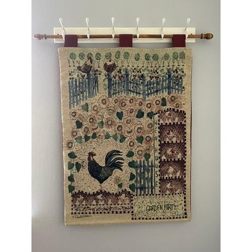 Carol robinson woven tapestry - robinson,