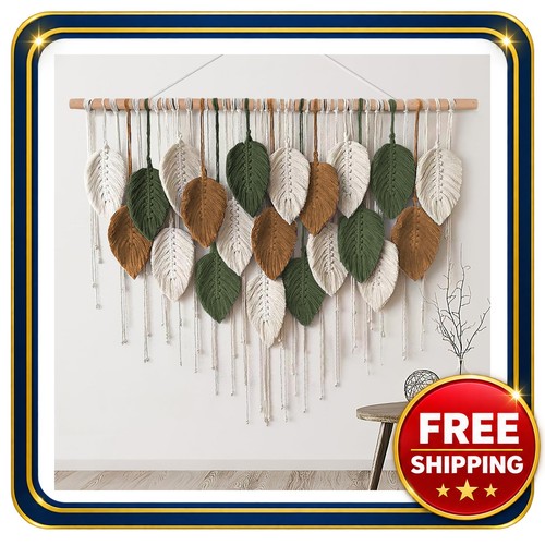 Macrame wall hanging 39x29 - macrame,