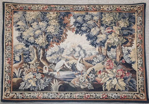 French verdure tapestry - french,