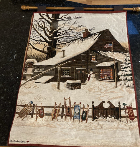 Charles wysocki cocoa break - cocoa, at