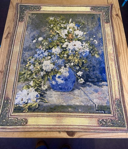 Renoir spring bouquet - bouquet, loom