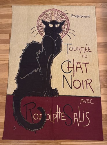 Tournee chat noir - du,