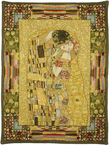 Gustav klimt the kiss - kiss, x