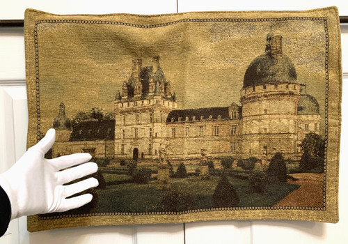 New olde world castle tapestry - new,