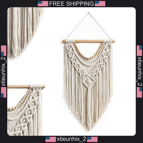 Boho macrame wall hanging - macrame,