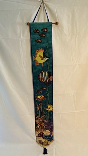 Vtg tropical ocean fish - fish, bell