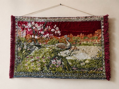 Vtg large lightweight velvet - large,