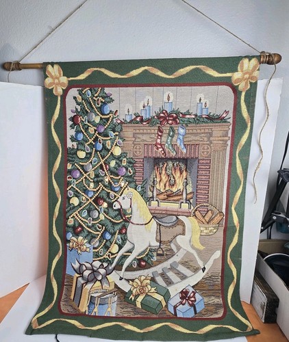 Vtg fireside christmas - vtg,