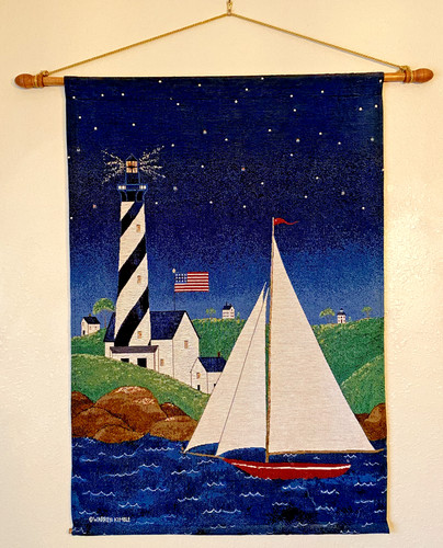 Warren kimble tapestry - warren, wall