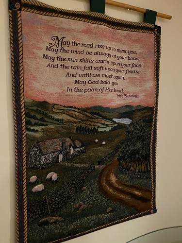 Vintage irish blessing - vintage,