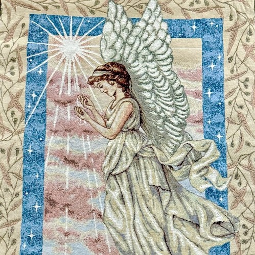 Beautiful 36x26 angel - beautiful, heavens