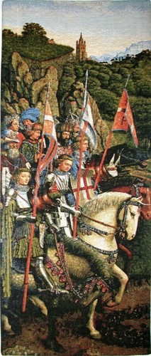 Knights christ 82x35cm - knights, of