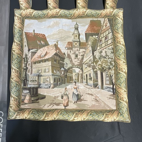 Vintage german tapestry - vintage,