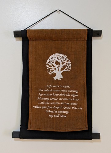 Tree life wall hanging - wall,