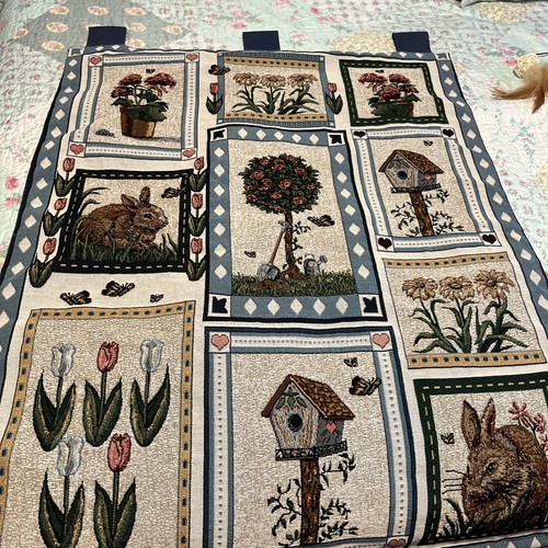 Tapestry wall hanging - wall,