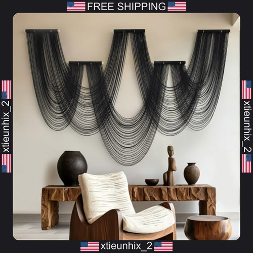 Macrame wall hanging - macrame,