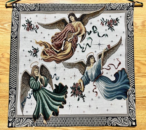 Angels trio christmas - angels,