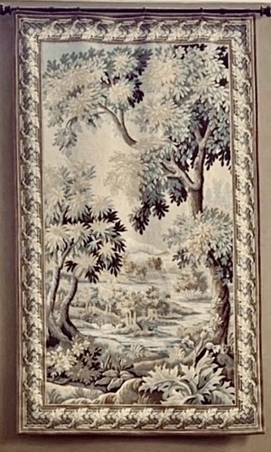 French tapestry tapisserie - tapestry,