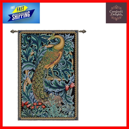 Elegant william morris peacock - elegant,