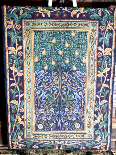 Medieval style tapestry - medieval,