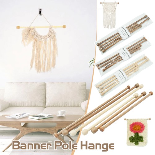 4pcs wooden dowel - dowel, bamboo