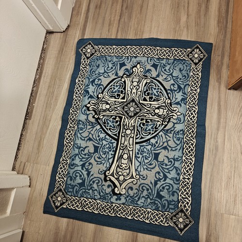 Cross wall hanging tapestry - cross,