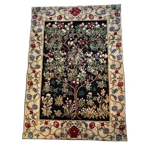 Tree life tapestry wall - tree,