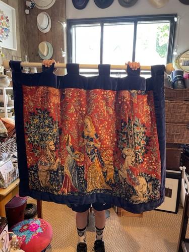 Vintage french tapestry - french,
